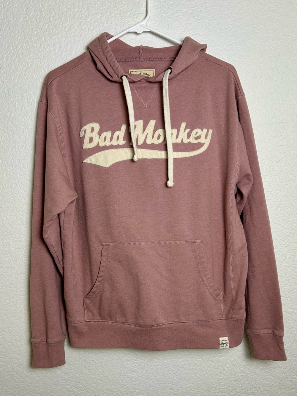 Bad Monkey Hoodie, Small